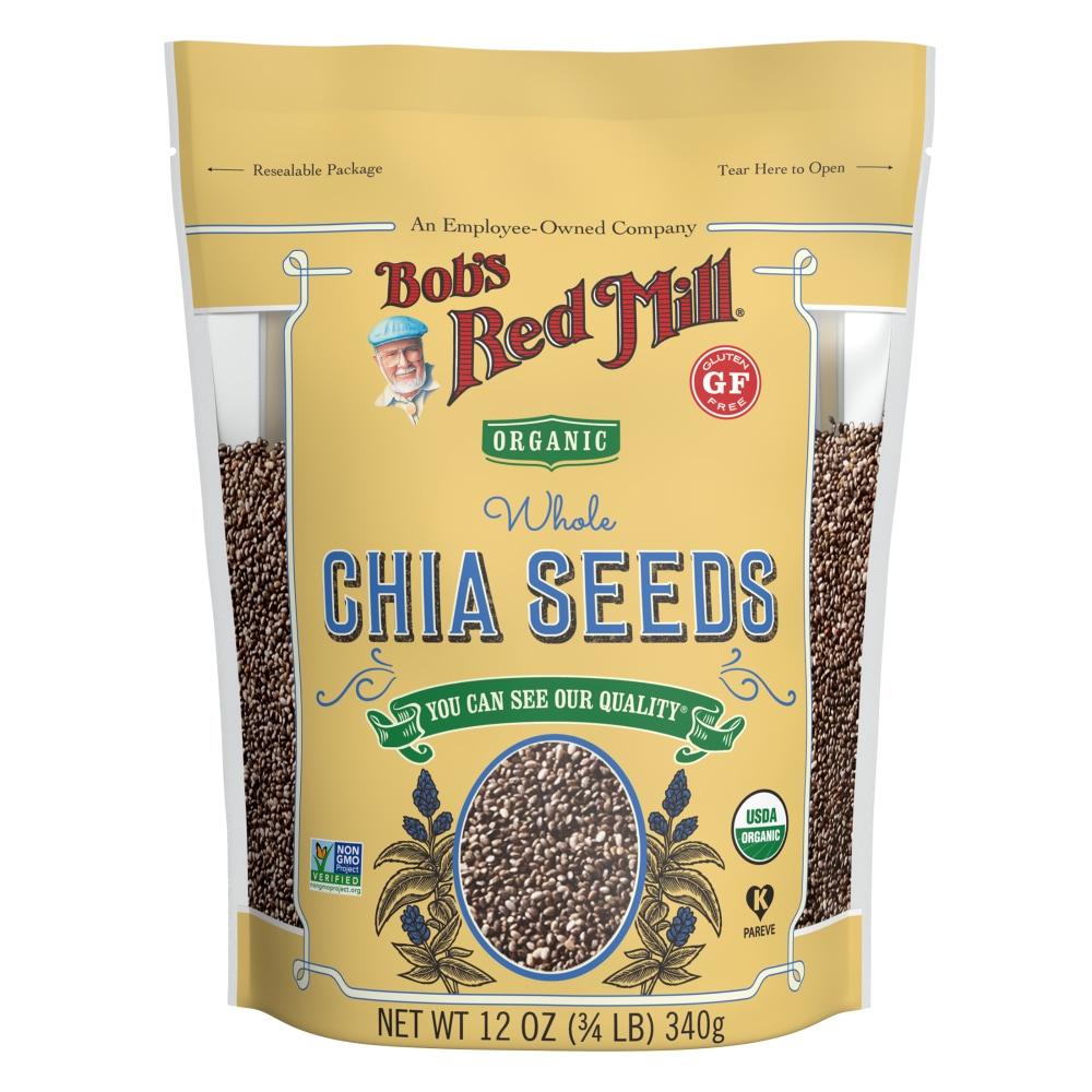 Bob's Red Mill® Organic Chia Seeds