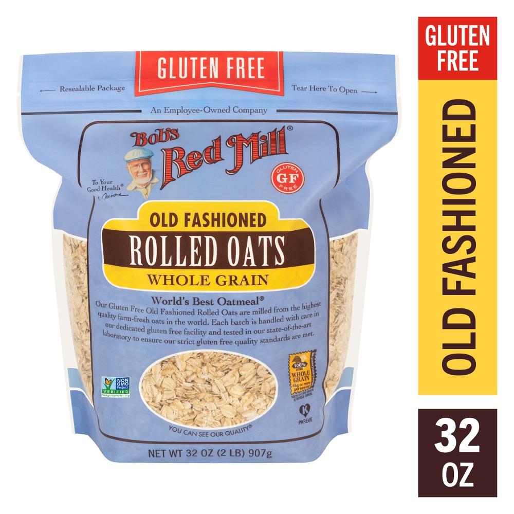 Bob's Red Mill Gluten Free Old Fashioned Rolled Oats
