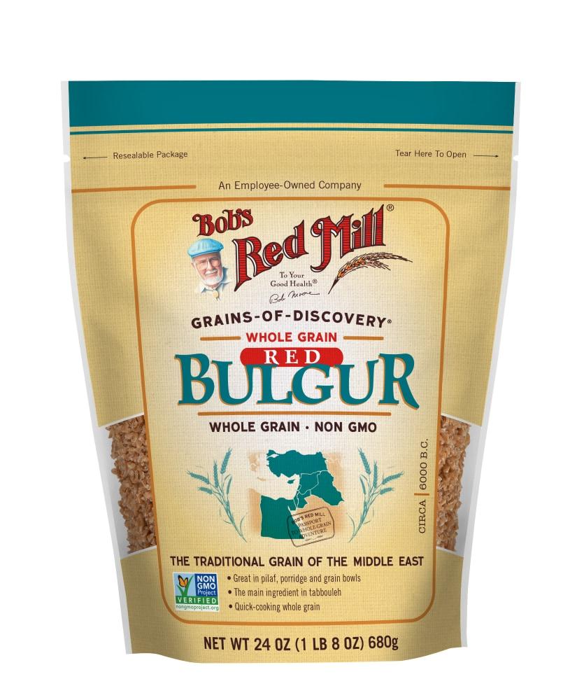 Bob's Red Mill Whole Grain Red Bulgur