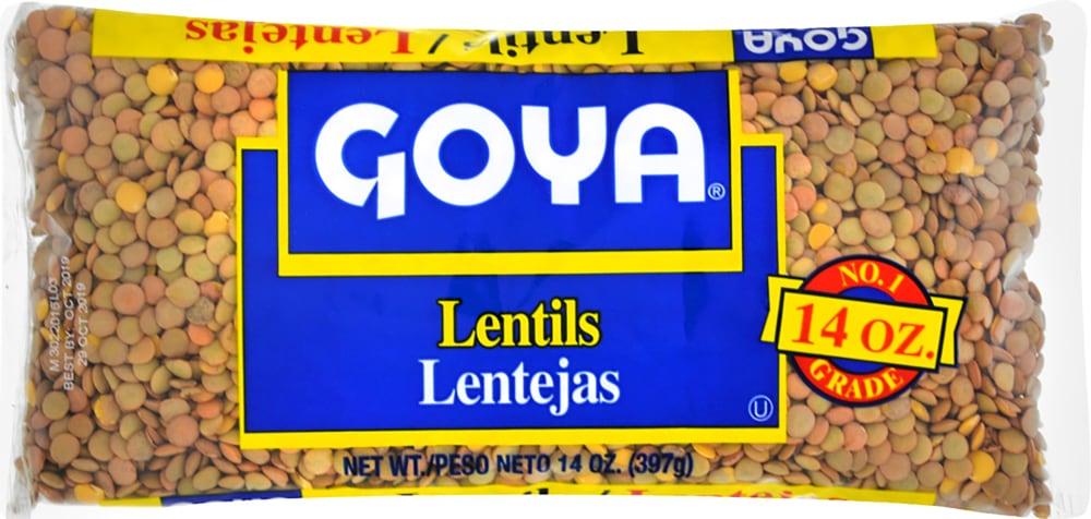 Goya Lentils