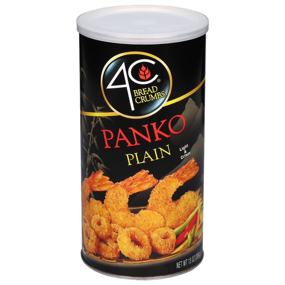 4C® Light & Crispy Plain Panko Bread Crumbs
