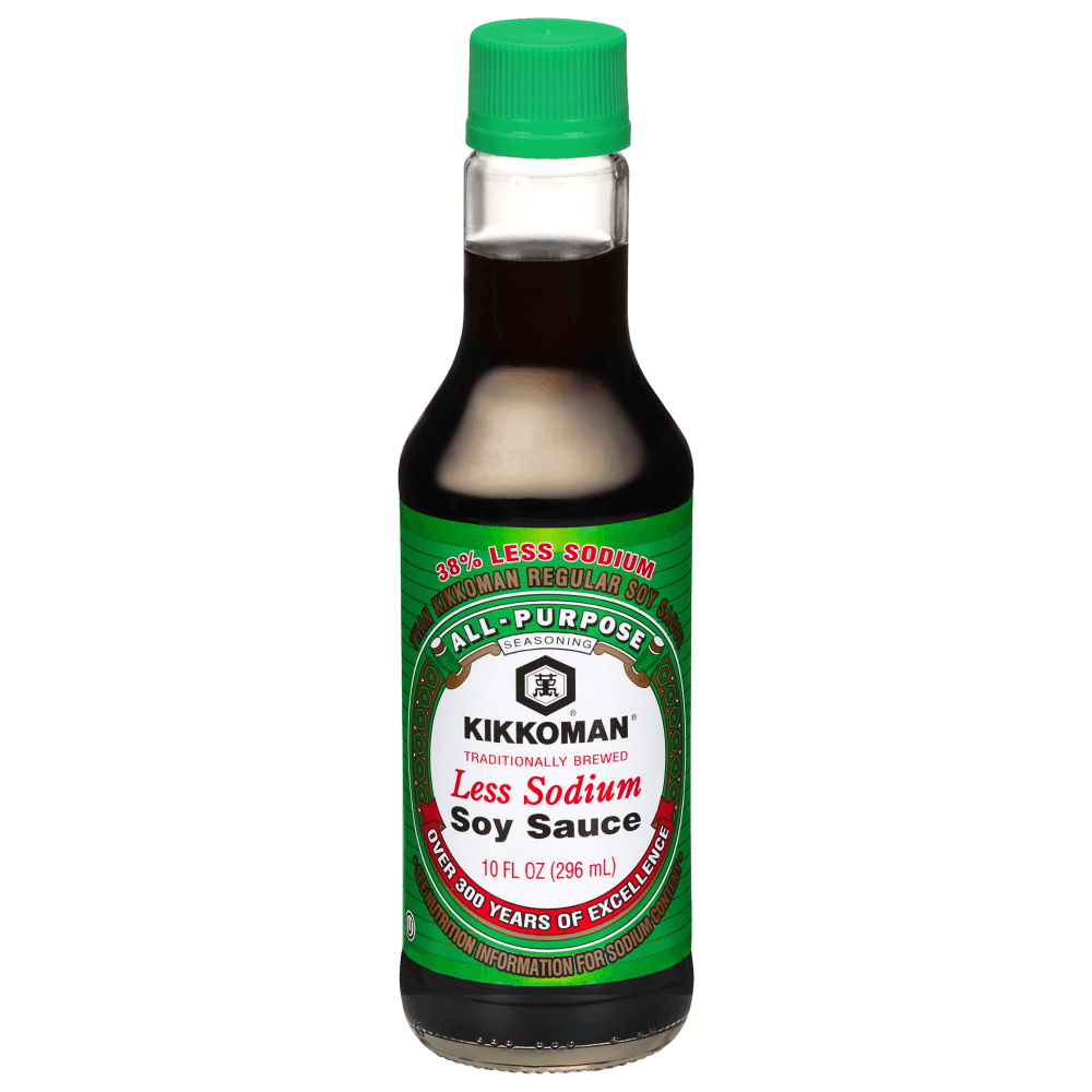 Kikkoman® Less Sodium Soy Sauce