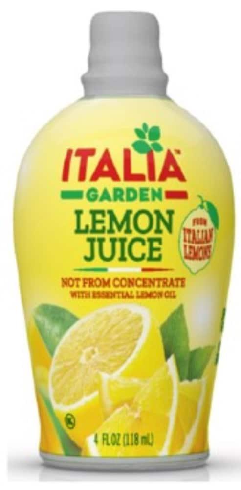 Italia™ Garden Lemon Juice