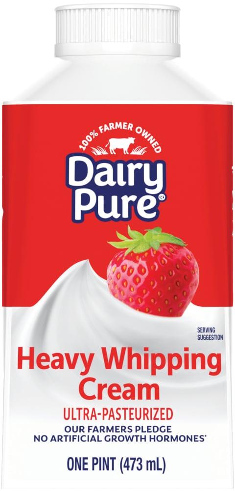 DairyPure Heavy Whipping Cream Ultra-Pasteurized