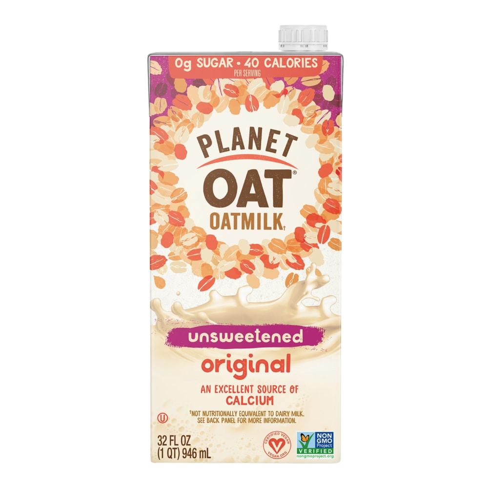 Planet Oat® Unsweetened Original Oatmilk