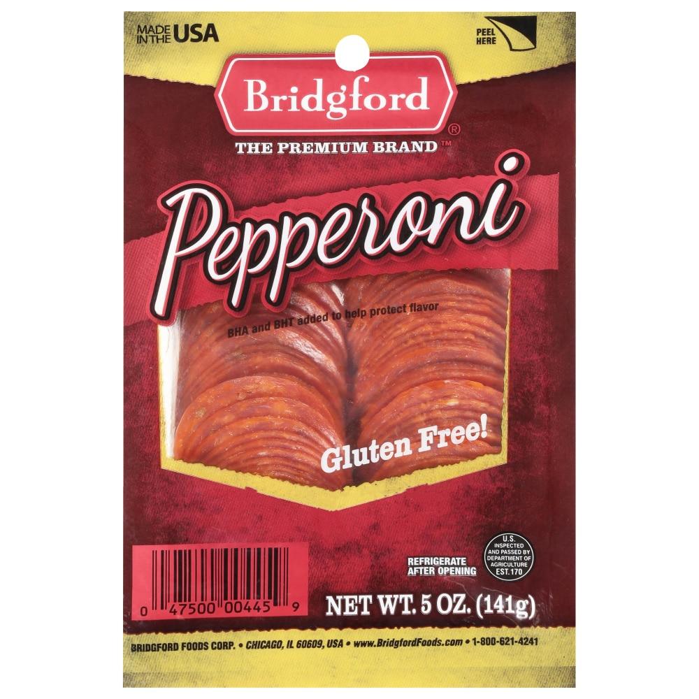Bridgford® Sliced Pepperoni