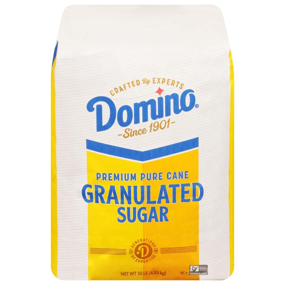 Domino Premium Pure Cane Granulated Sugar Bag