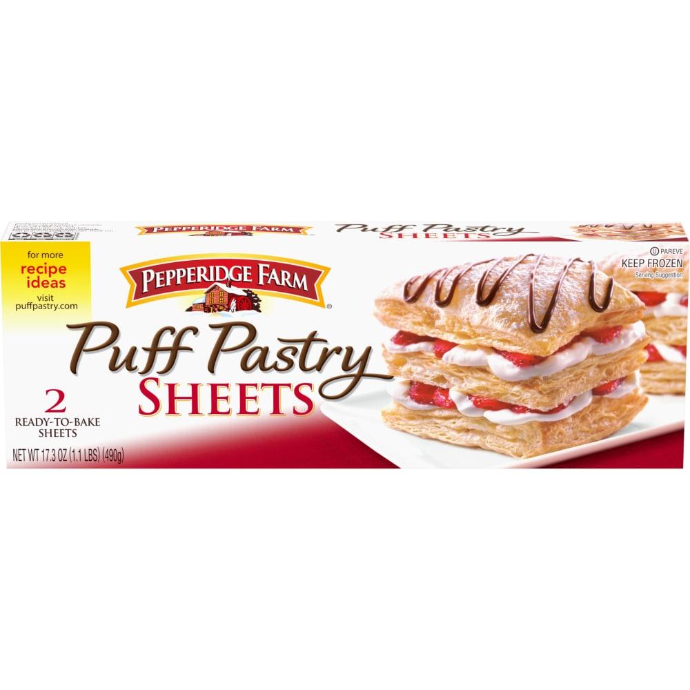Pepperidge Farm Puff Pastry Frozen Pastry Dough Sheets