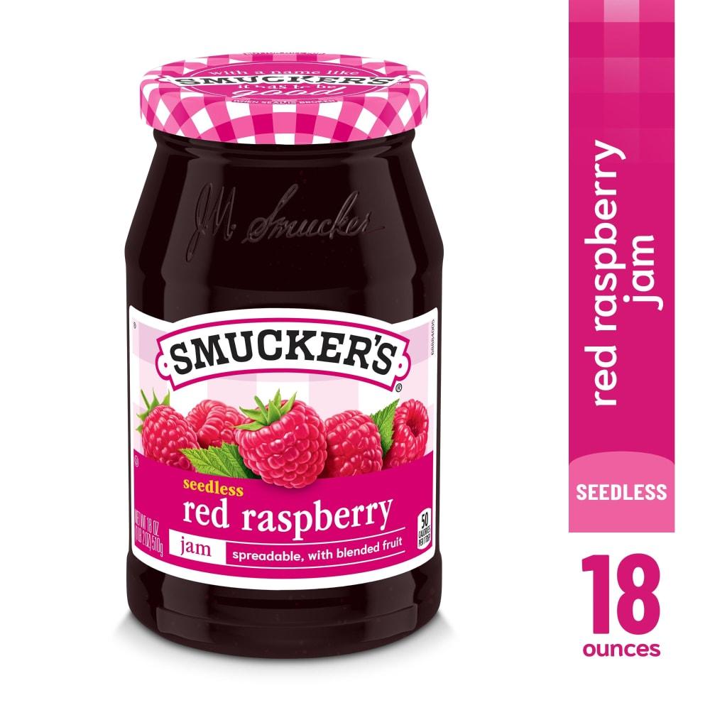 Smucker's Seedless Red Raspberry Jam