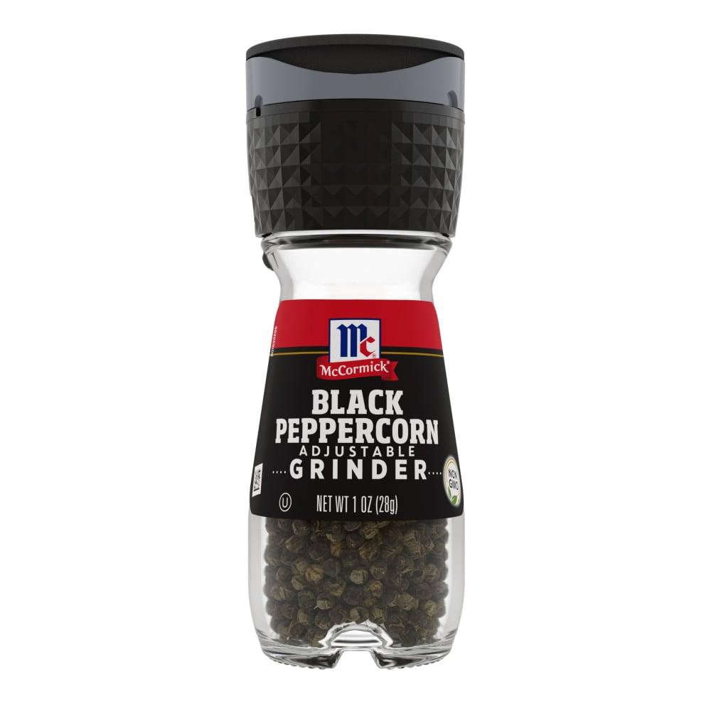 McCormick Black Pepper Grinder, 1.0 oz