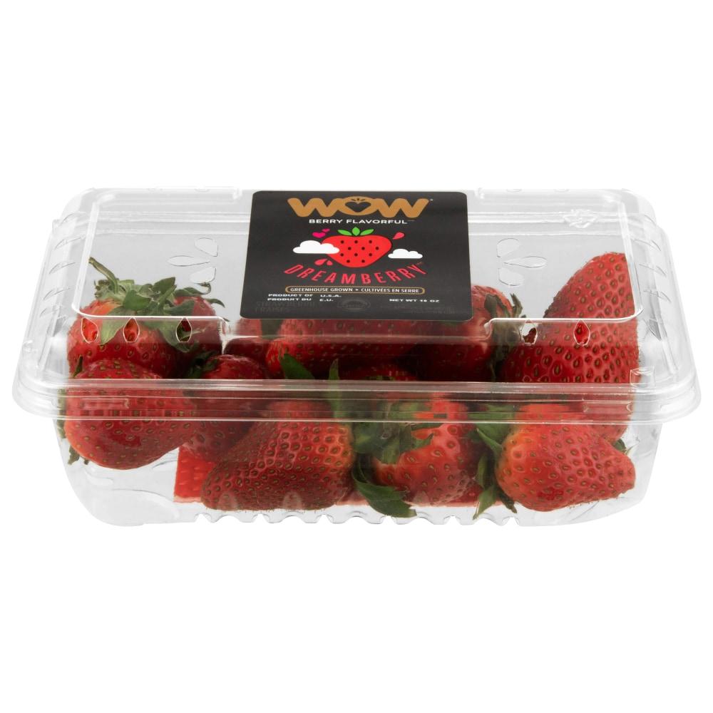 Wow™ Dreamberry Greenhouse Grown Strawberries