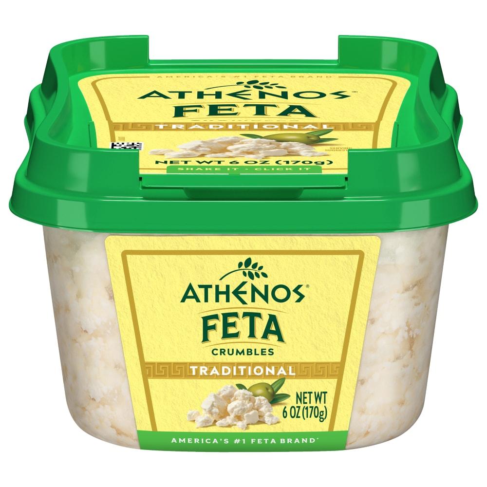 Athenos Crumbled Traditional Feta Cheese