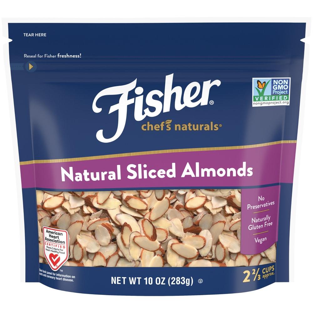 Fisher Chef's Naturals Natural Sliced Almonds