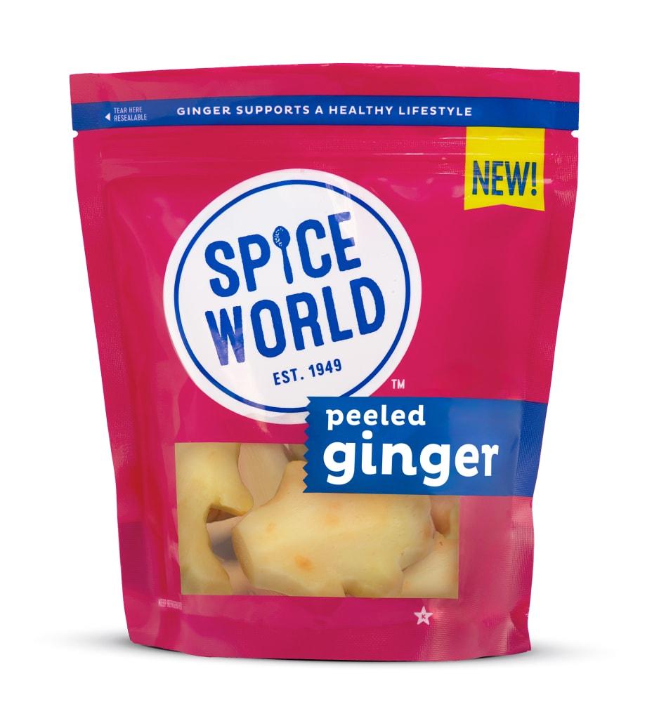 Spice World™ Fresh Peeled Ginger Bag
