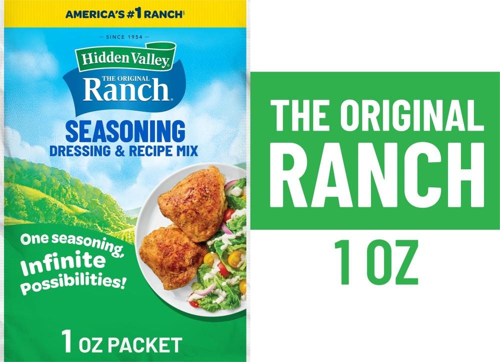 Hidden Valley Original Ranch Salad Dressing and Seasoning Mix Packet