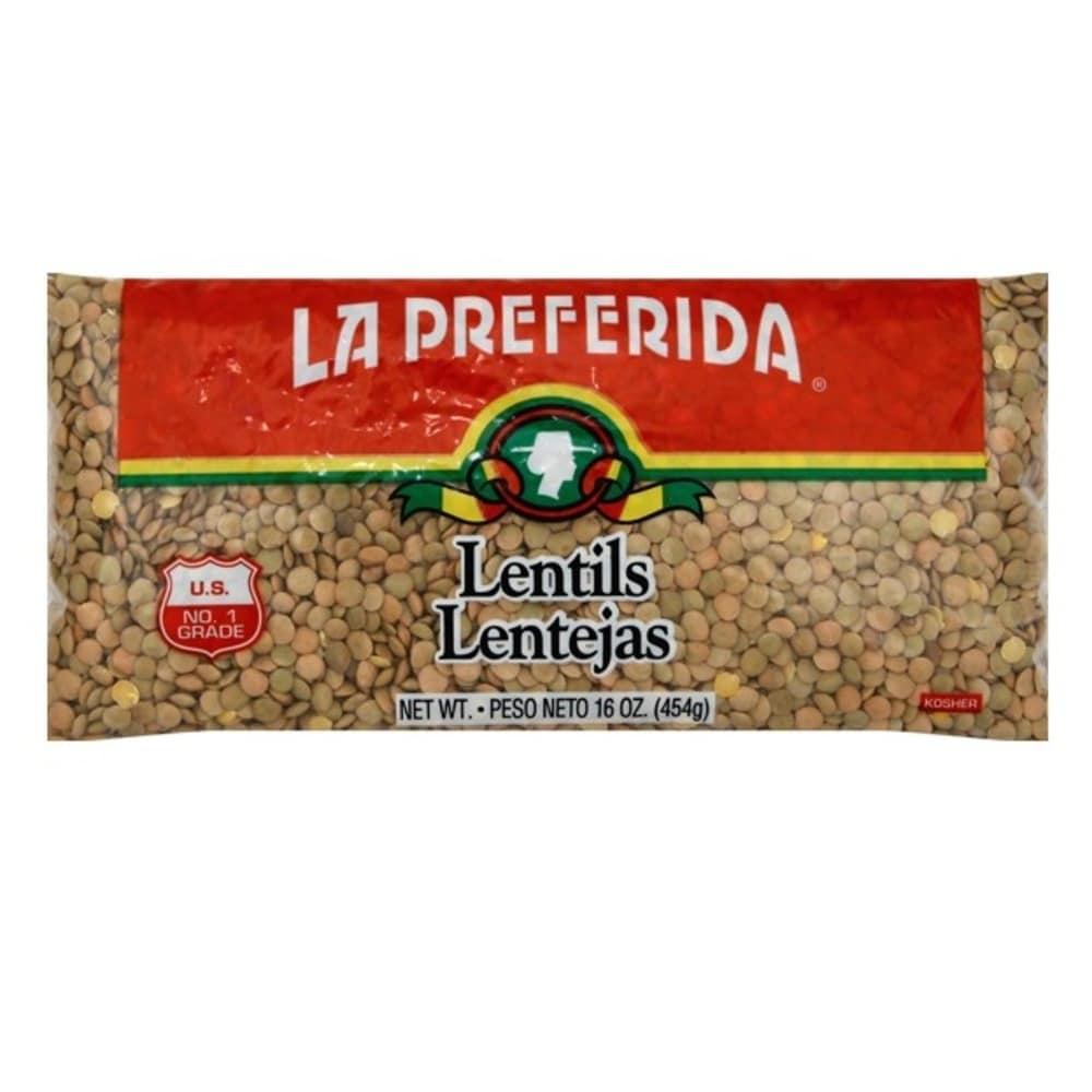 La Preferida® Lentils Dry Beans