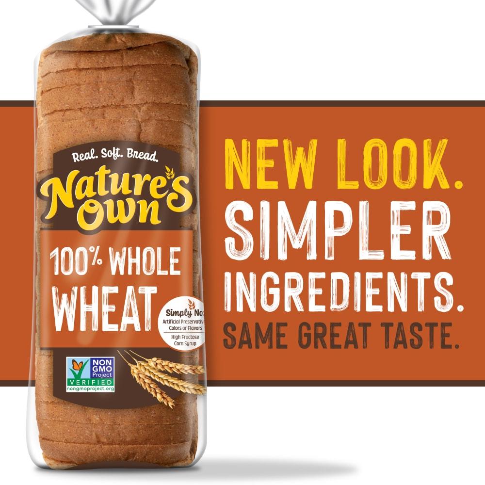 Nature's Own 100% Whole Wheat Bread
