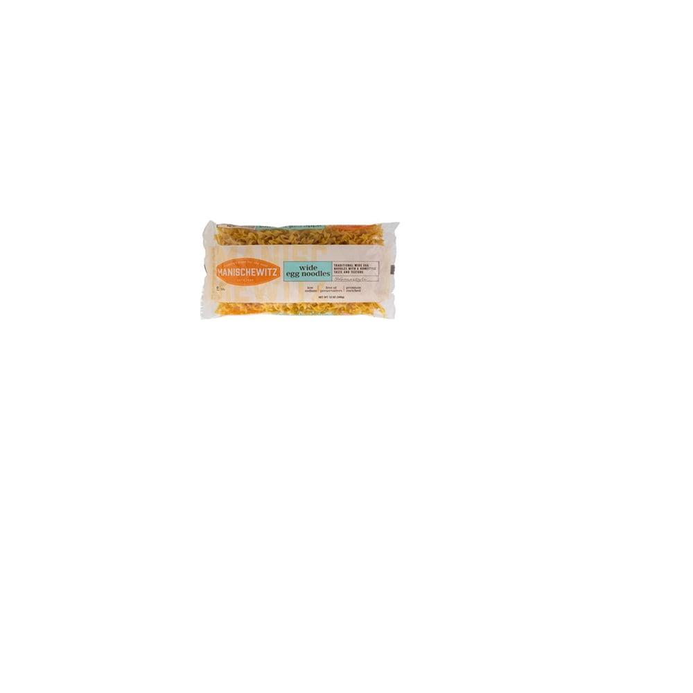 Manischewitz Wide Egg Noodles