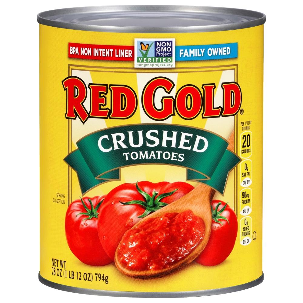 Red Gold Crushed Tomatoes