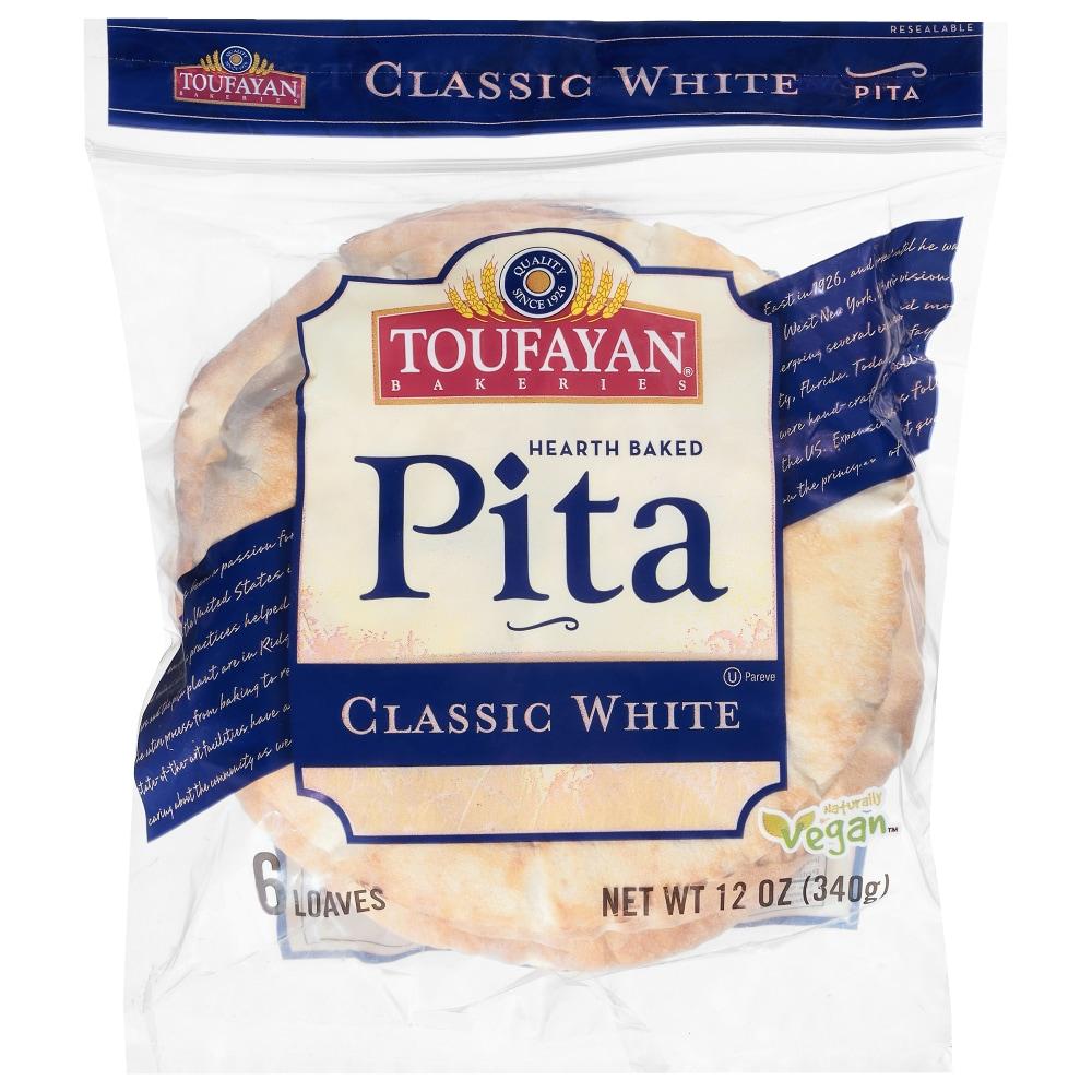Toufayan® Classic White Pita Loaves