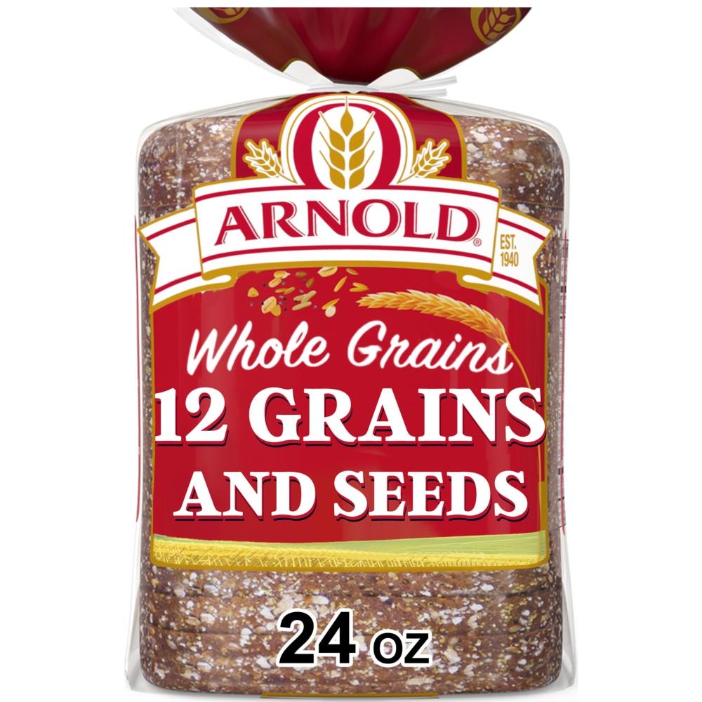 Arnold 12 Whole Grain Bread