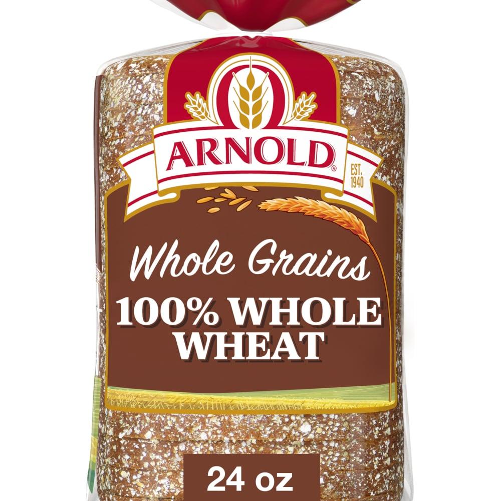 Arnold 100% Whole Grain Wheat Bread