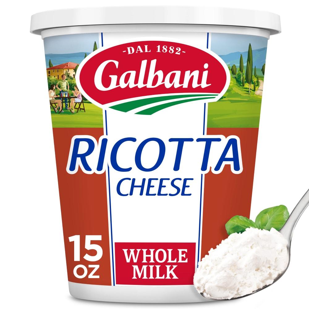 GALBANI WHOLE MILK RICOTTA CHEESE