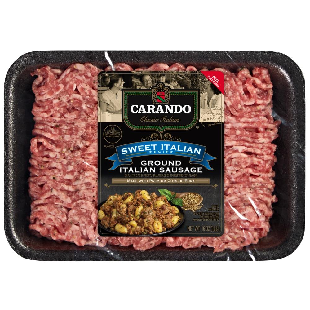 Carando® Sweet Italian Ground Pork Sausage