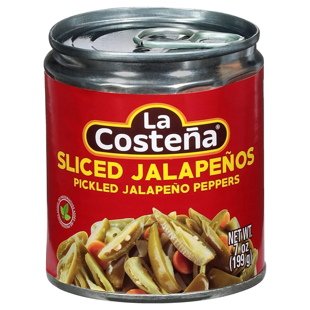 La Costena® Green Pickled Sliced Jalapeno Peppers