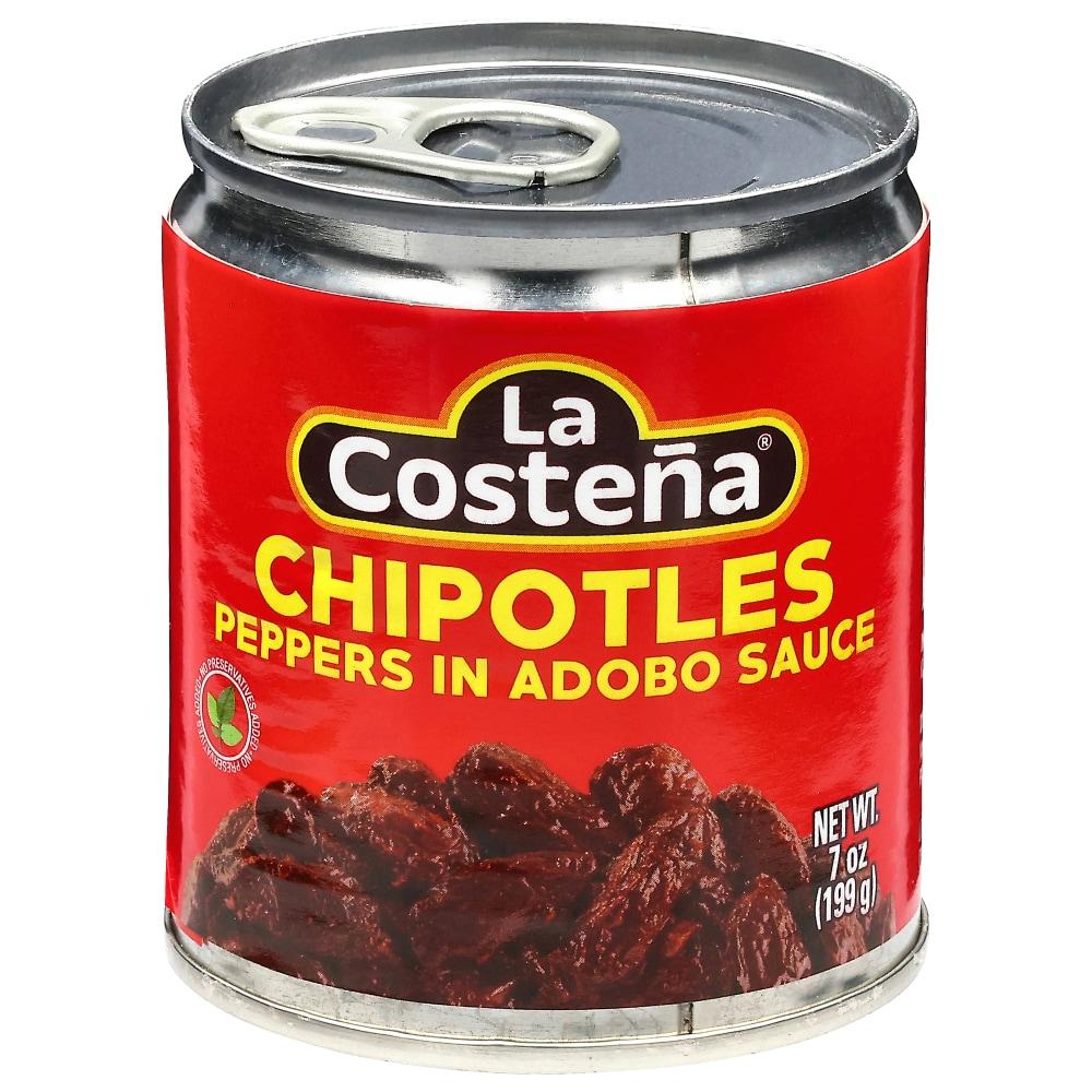La Costeña® Chipotle Peppers in Adobo Sauce