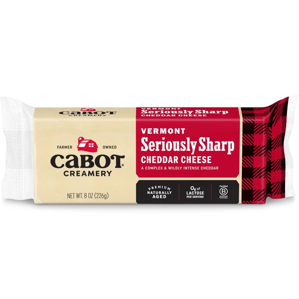 Cabot Creamery Bar Seriously Sharp Cheddar Cheese