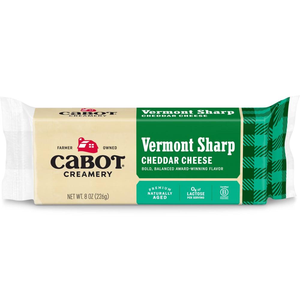 Cabot Creamery Vermont Sharp Cheddar Cheese Block