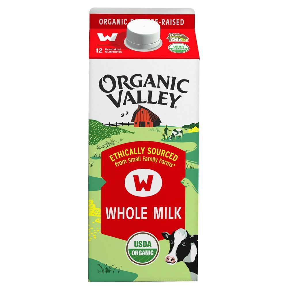 Organic Valley® Whole Milk Half Gallon