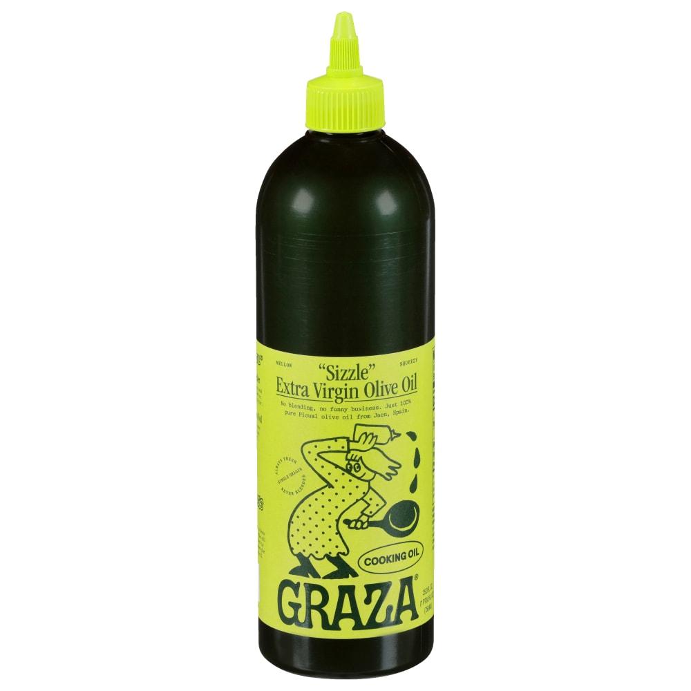Graza Sizzle Extra Virgin Olive Oil 25.3 fl oz