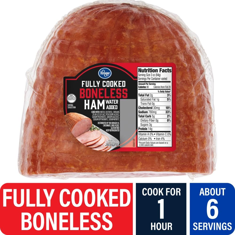 Kroger® Fully Cooked Boneless Half Ham