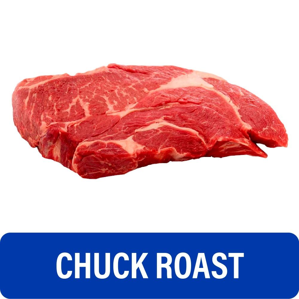 Choice Beef Chuck Roast (1 Roast)