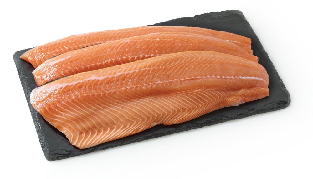Fresh Atlantic Farm Raised Whole Salmon Fillet