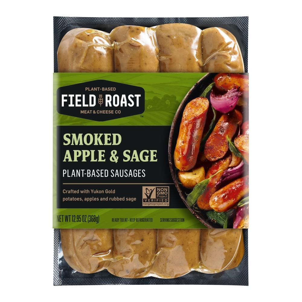 Field Roast Smoked Apple & Sage Plant-Based Sausages