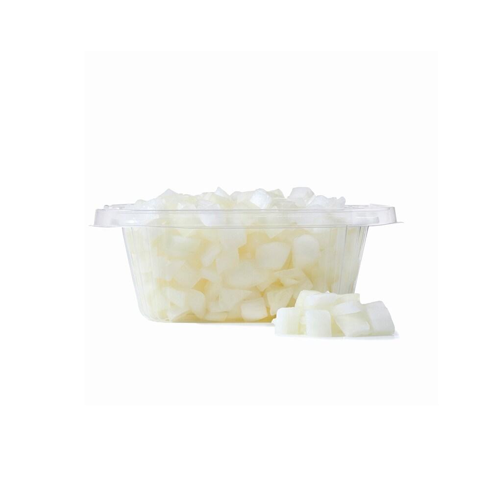 Fresh Cut In Store Diced Yellow Onions