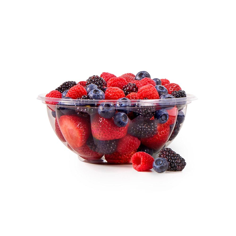 Fresh Cut In Store Fruit Mixed Berries