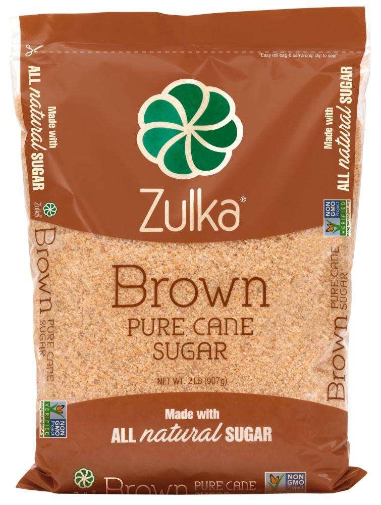 Zulka® Brown Pure Cane Sugar