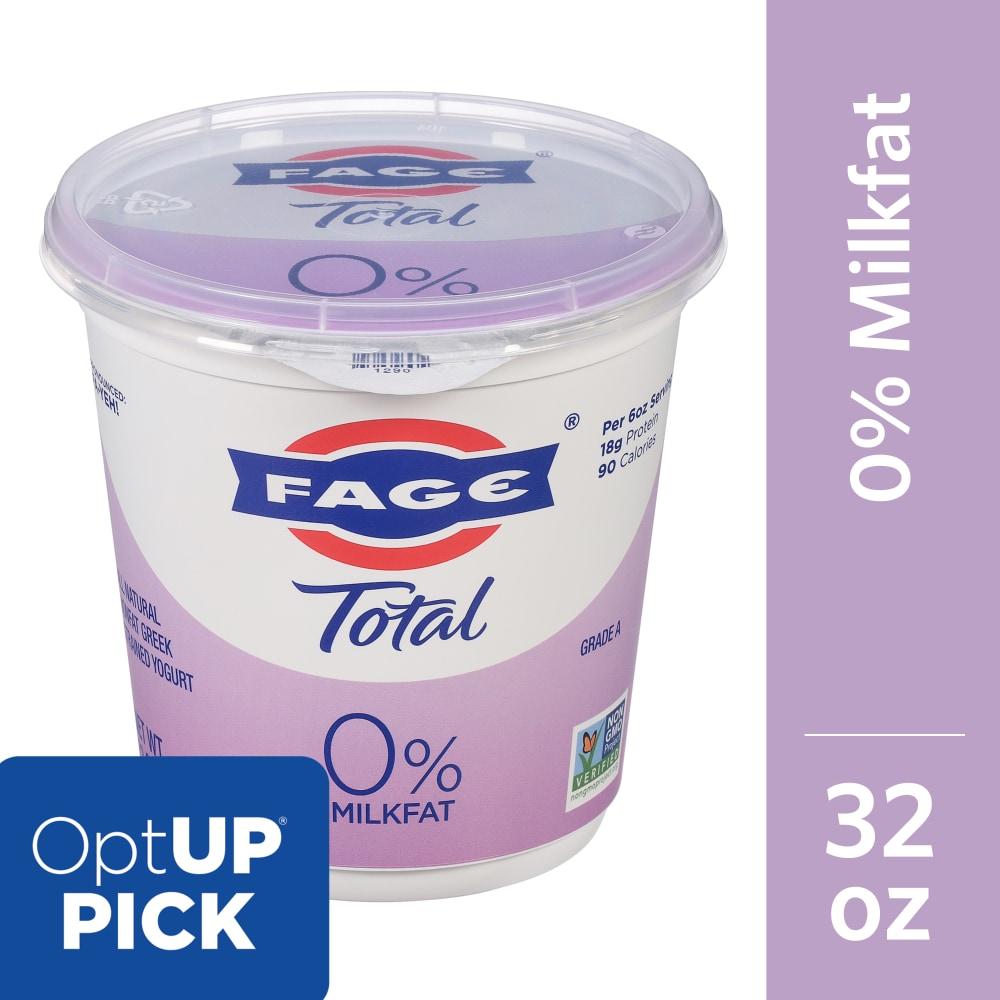 Fage® Total Plain Nonfat Greek Yogurt Tub