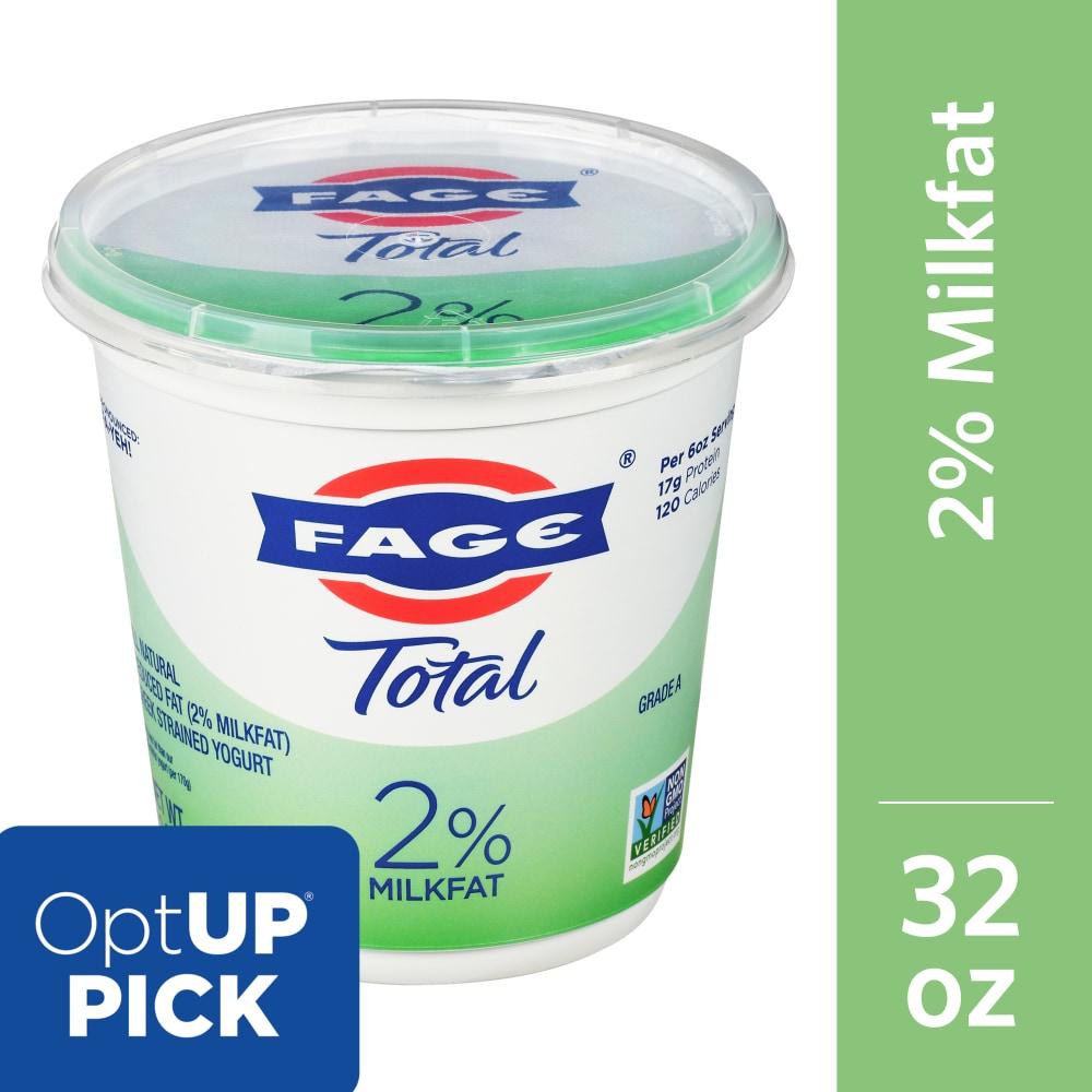 Fage® Total Plain Low Fat Greek Yogurt Tub