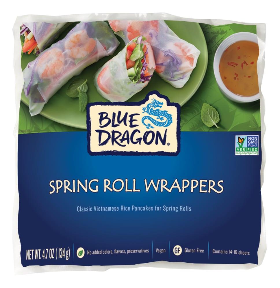 Blue Dragon® Spring Roll Wrappers