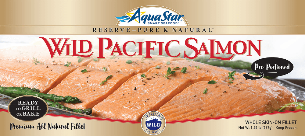 Aqua Star Wild Pacific Salmon Fillet