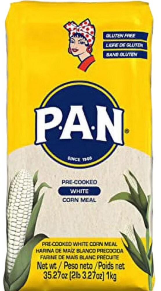 P.A.N. Precooked White Cornmeal