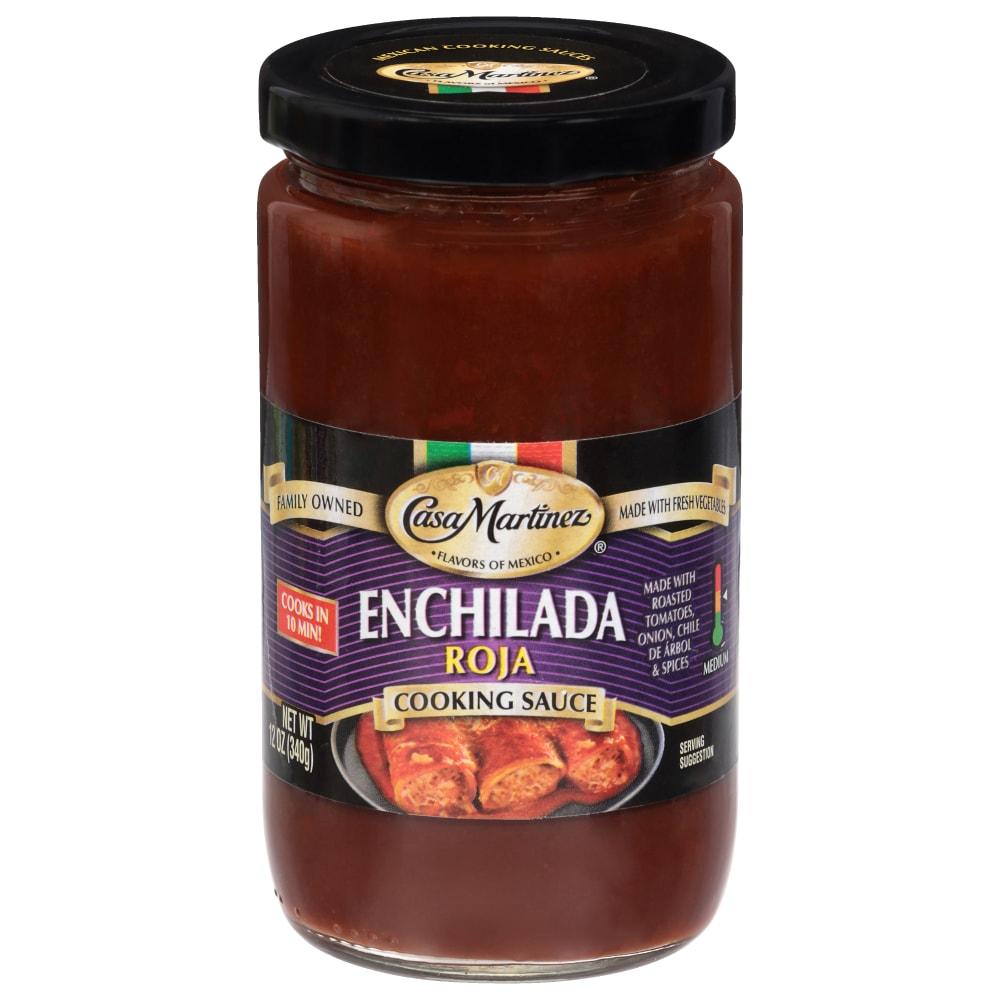 Casa Martinez® Enchilada Red Chile Sauce