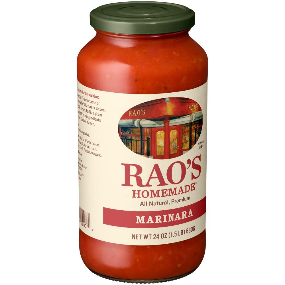 Rao's Homemade Marinara Sauce Made with Italian Tomatoes, 24 oz