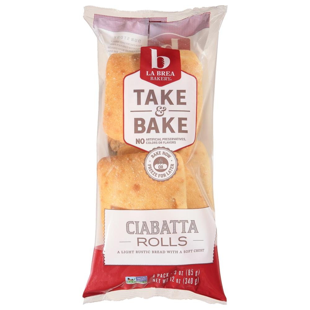 La Brea Bakery Ciabatta Rolls