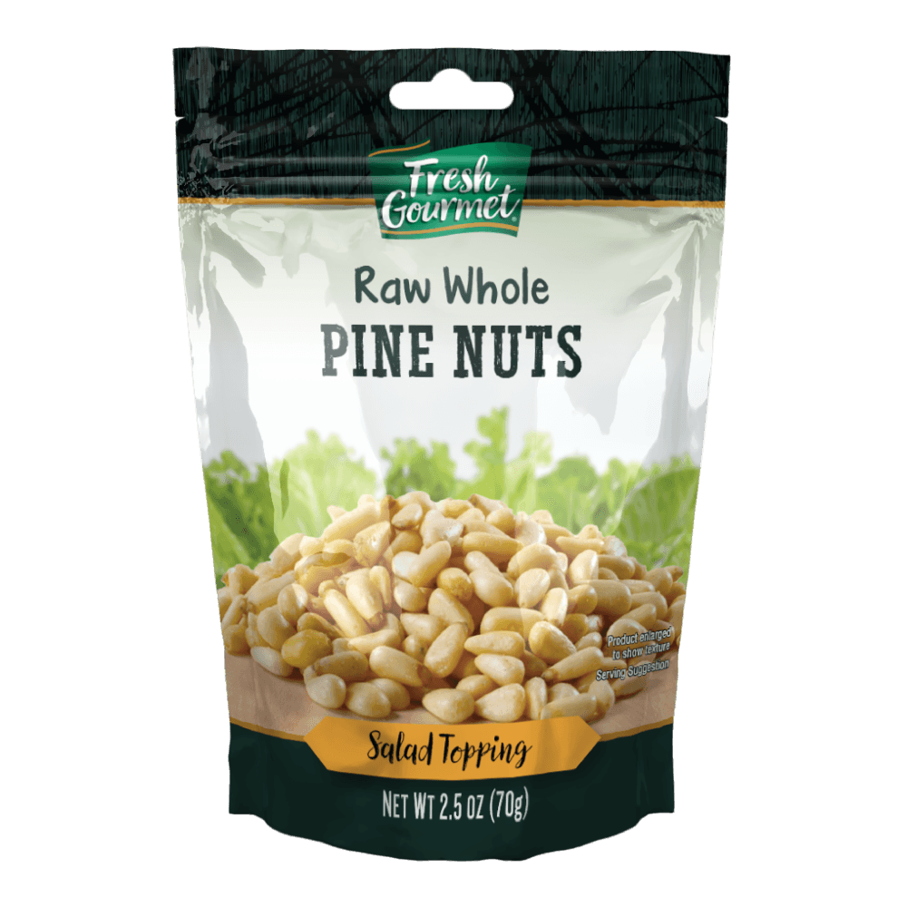 Fresh Gourmet Raw Whole Pine Nuts
